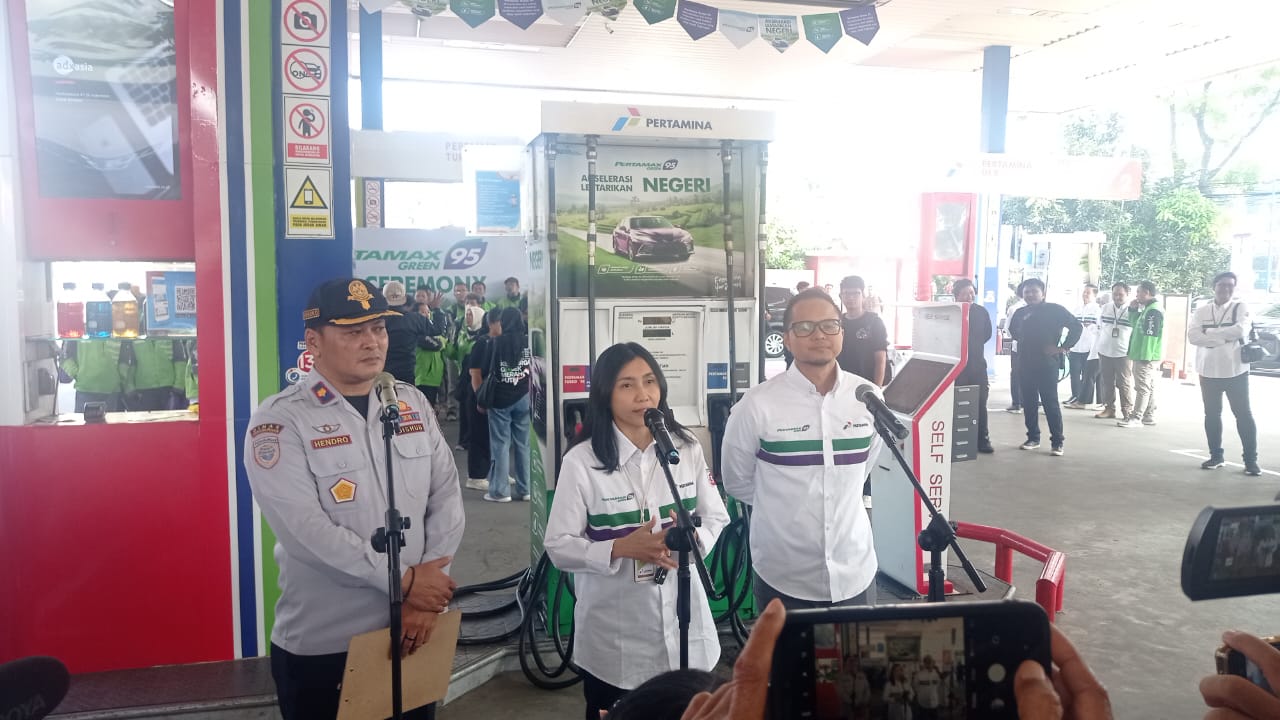 Uji Emisi Kendaraan dan Launching Pertamax Green 95 Digelar di Semarang, Dorong Energi Ramah Lingkungan
