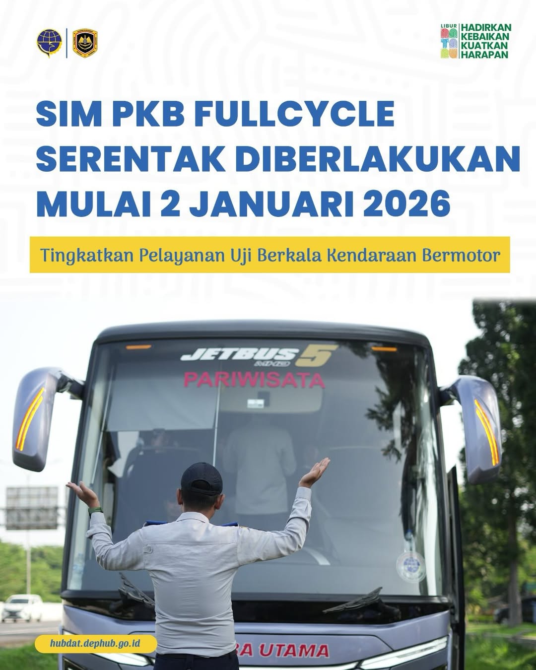 🚚 Dukung Zero ODOL 2027, Kemenhub Resmi Berlakukan SIM PKB Fullcycle Nasional Per 2 Januari
