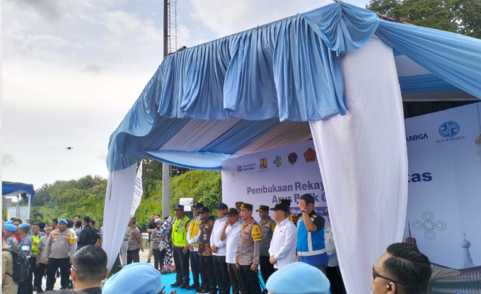 🚗 Arus Balik Lebaran 2026: Sistem One Way Resmi Dibuka dari Gerbang Tol Kalikangkung Menuju Cikampek