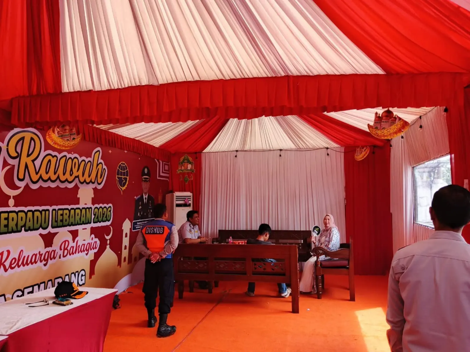 🚗 Perjalanan Jauh Klaten-Bengkulu, Pemudik Manfaatkan Kesigapan Layanan Posko Terpadu Banyumanik