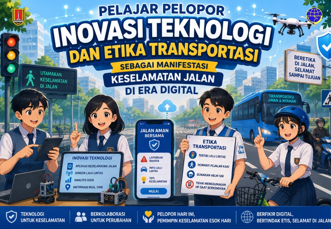 🚦 Cari Inovator Muda, Dishub Semarang Buka Pendaftaran Pelajar Pelopor Keselamatan Jalan 2026